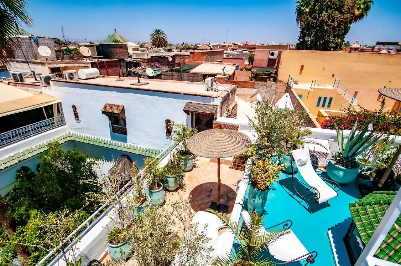 Hotel & Spa Riad Dar El Aila Marrakesz