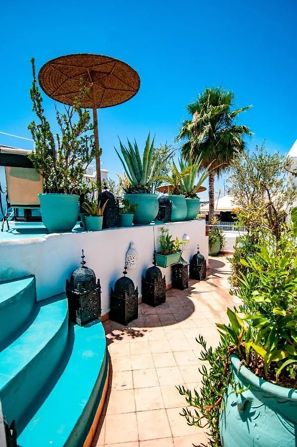 Hotel & Spa Riad Dar El Aila Marrakesz
