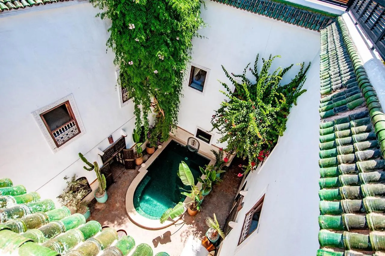 Hotel & Spa Riad Dar El Aila Marrakesz