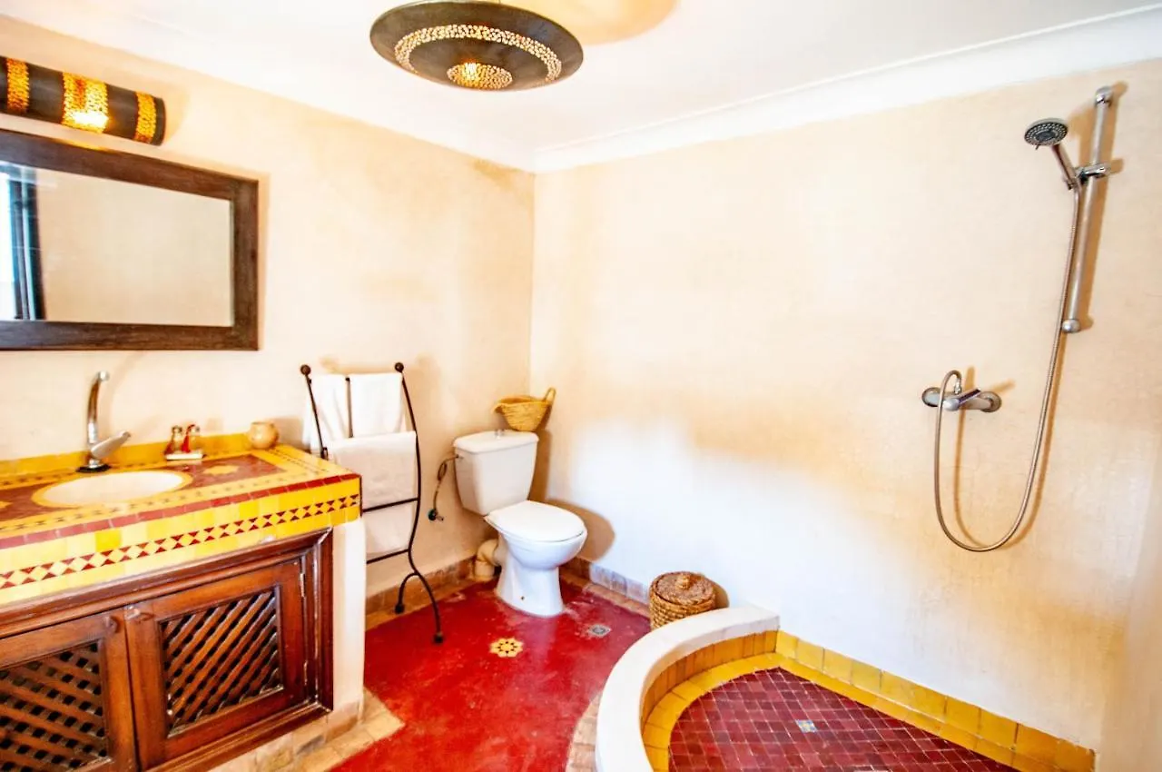 Hotel & Spa Riad Dar El Aila Marrakesz