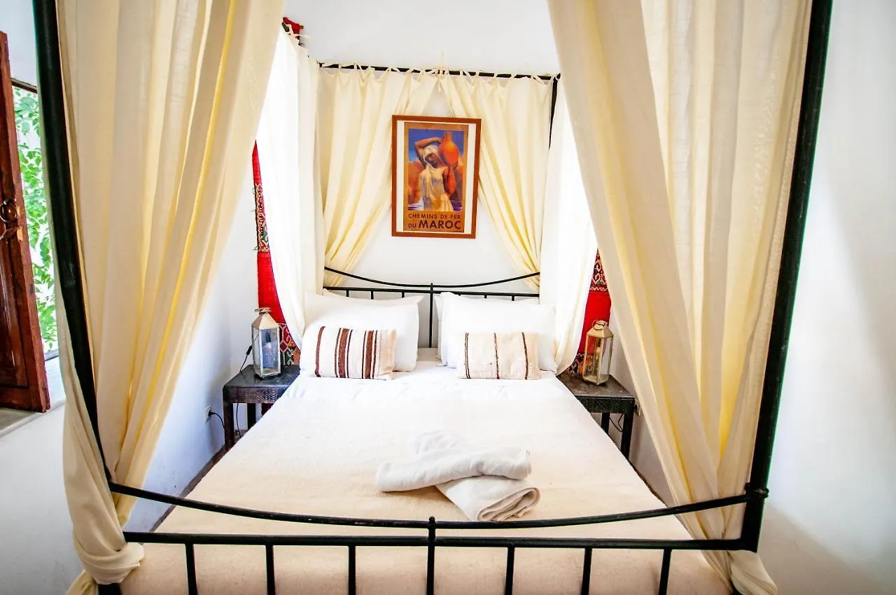 Hotel & Spa Riad Dar El Aila Marrakesz