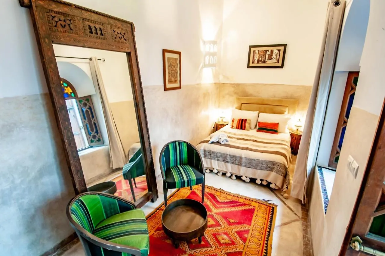 ****  Hotel & Spa Riad Dar El Aila Marrakesz Maroko