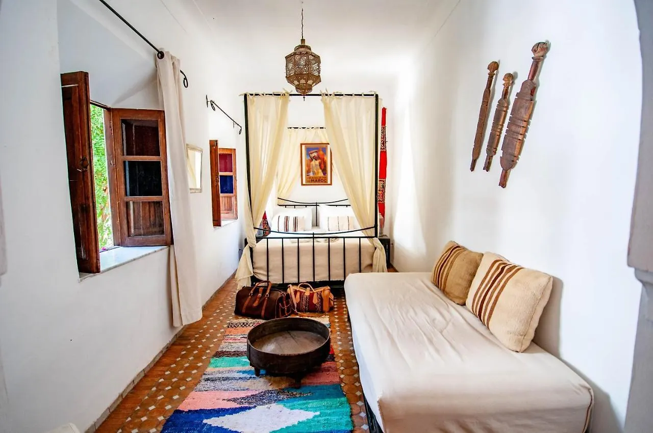 Hotel & Spa Riad Dar El Aila Marrakesz Maroko