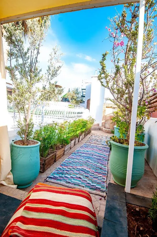 Hotel & Spa Riad Dar El Aila Marrakesz