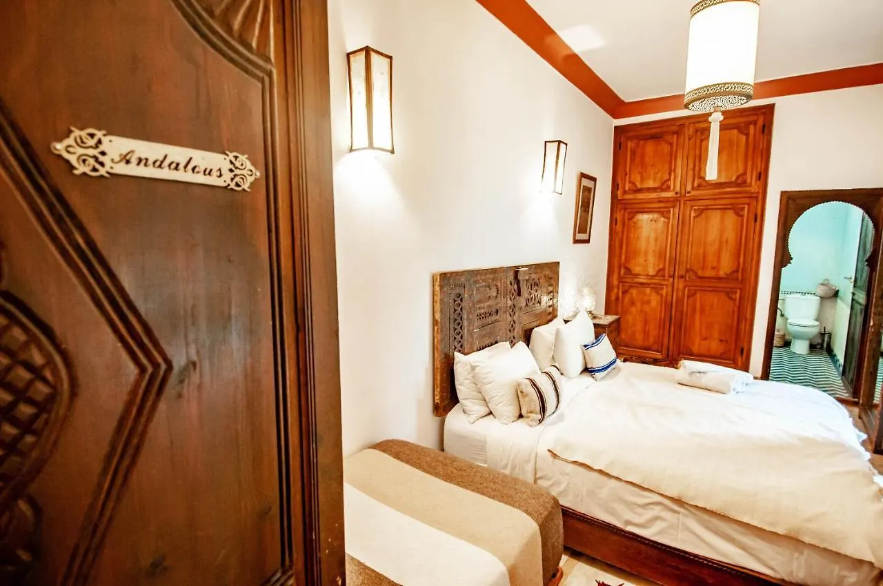 Hotel & Spa Riad Dar El Aila Marrakesz