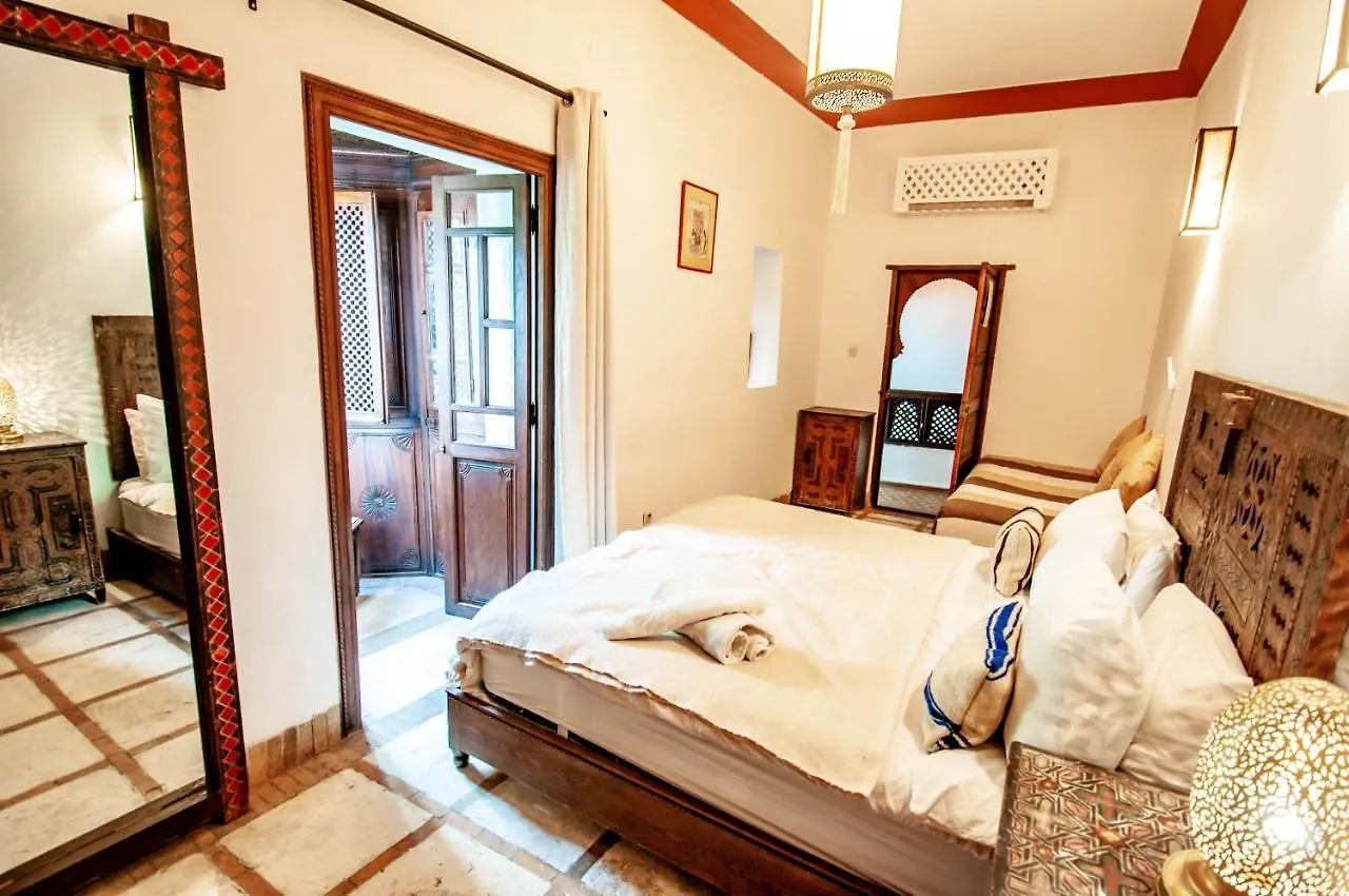 Hotel & Spa Riad Dar El Aila Marrakesz