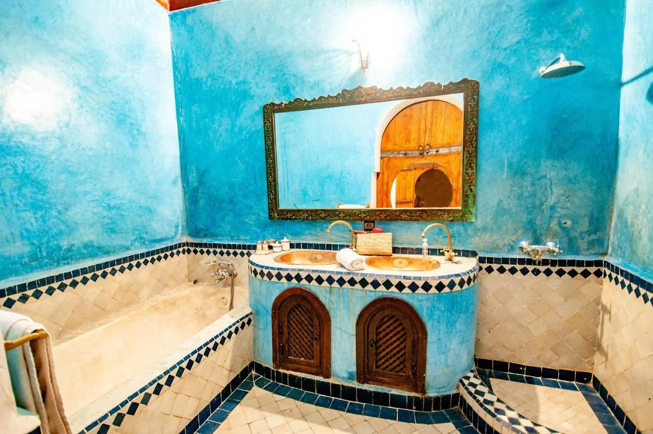 ****  Hotel & Spa Riad Dar El Aila Marrakesz Maroko