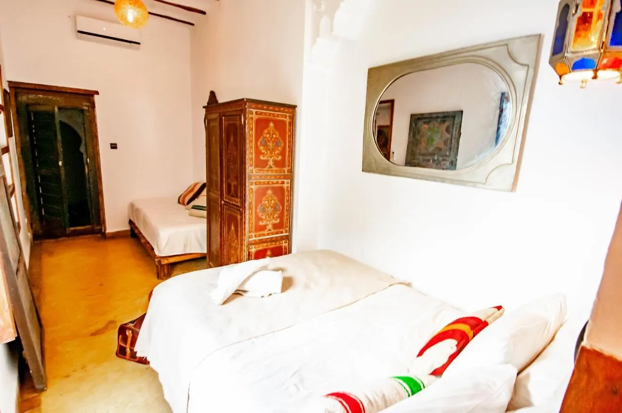 Hotel & Spa Riad Dar El Aila Marrakesz