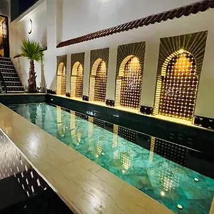 Hotel typu riad Dar Najat