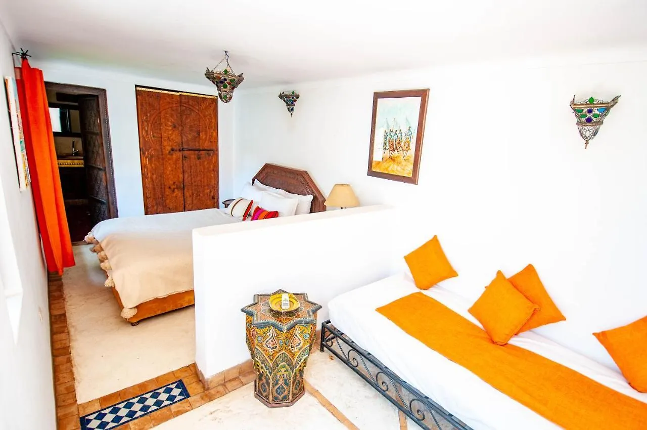 Hotel & Spa Riad Dar El Aila Marrakesh Maroc