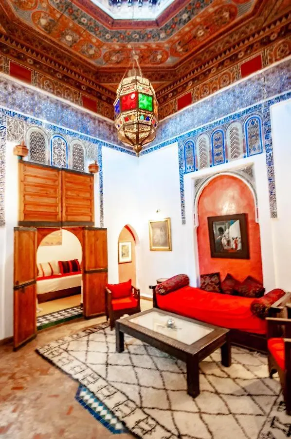 ****  Hotel & Spa Riad Dar El Aila Marrakesh Maroc