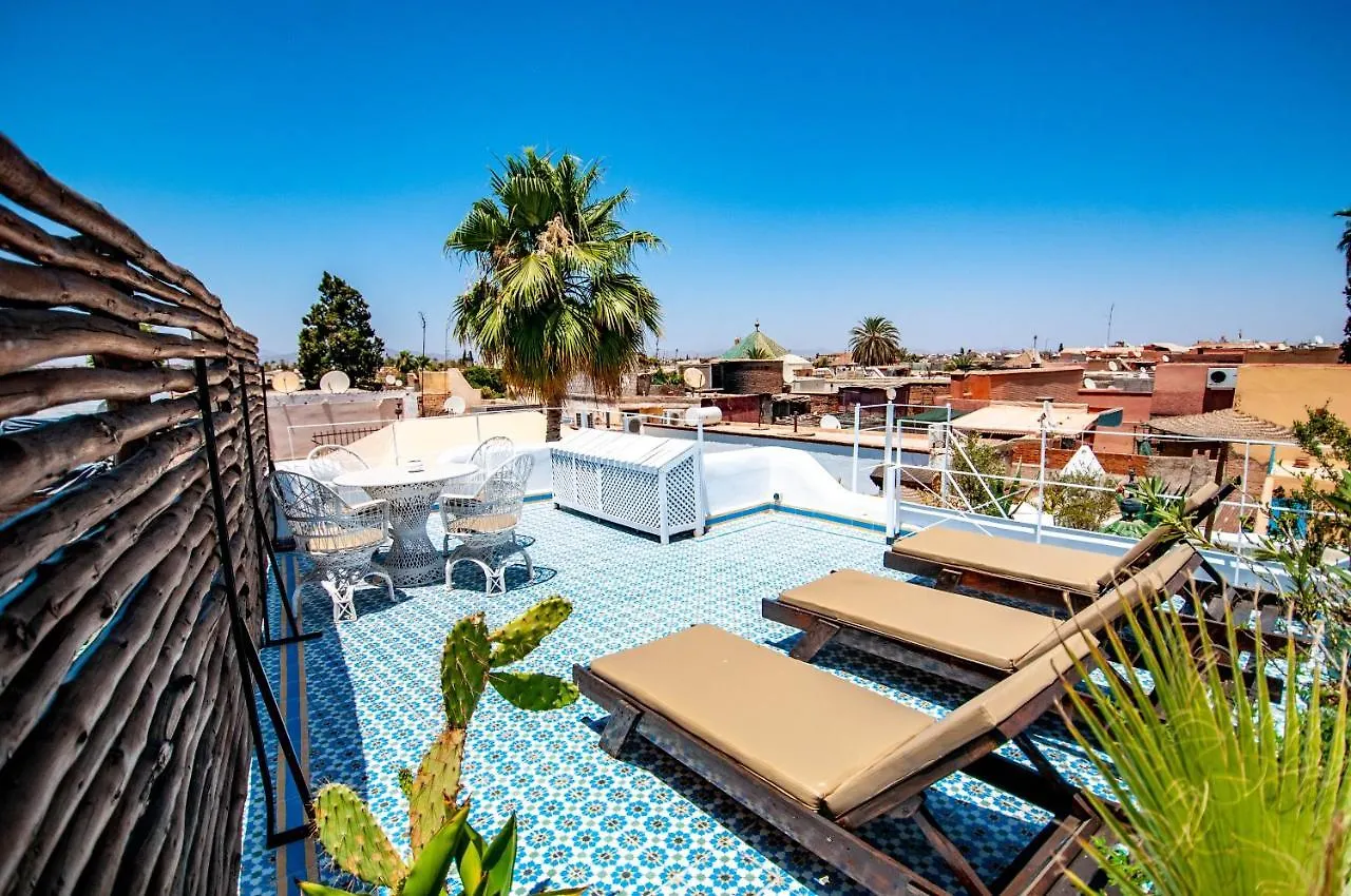 Hotel & Spa Riad Dar El Aila Marakéš