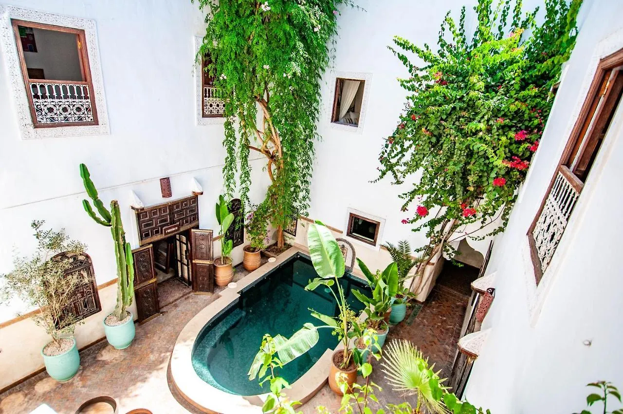 Hotel & Spa Riad Dar El Aila Marakéš