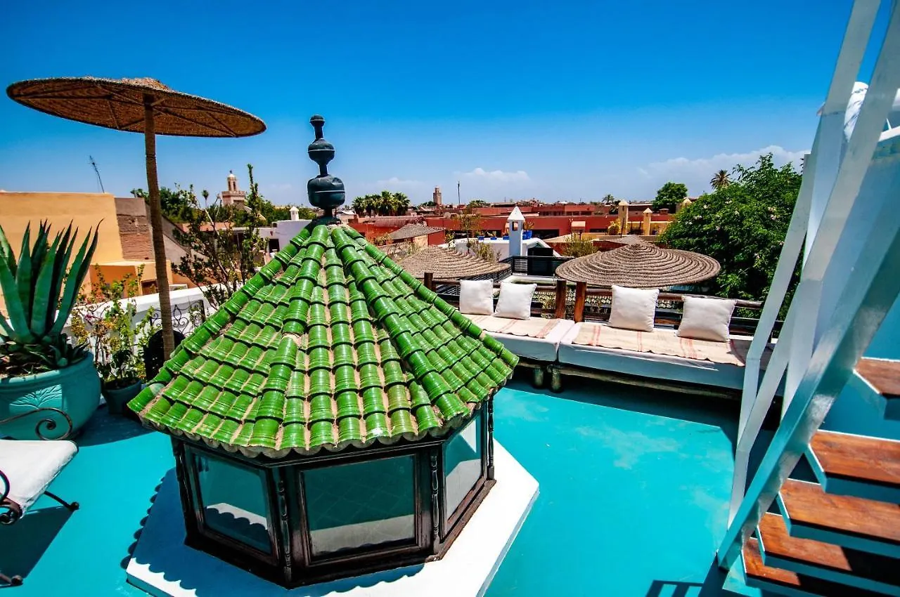 Hotel & Spa Riad Dar El Aila Marakéš